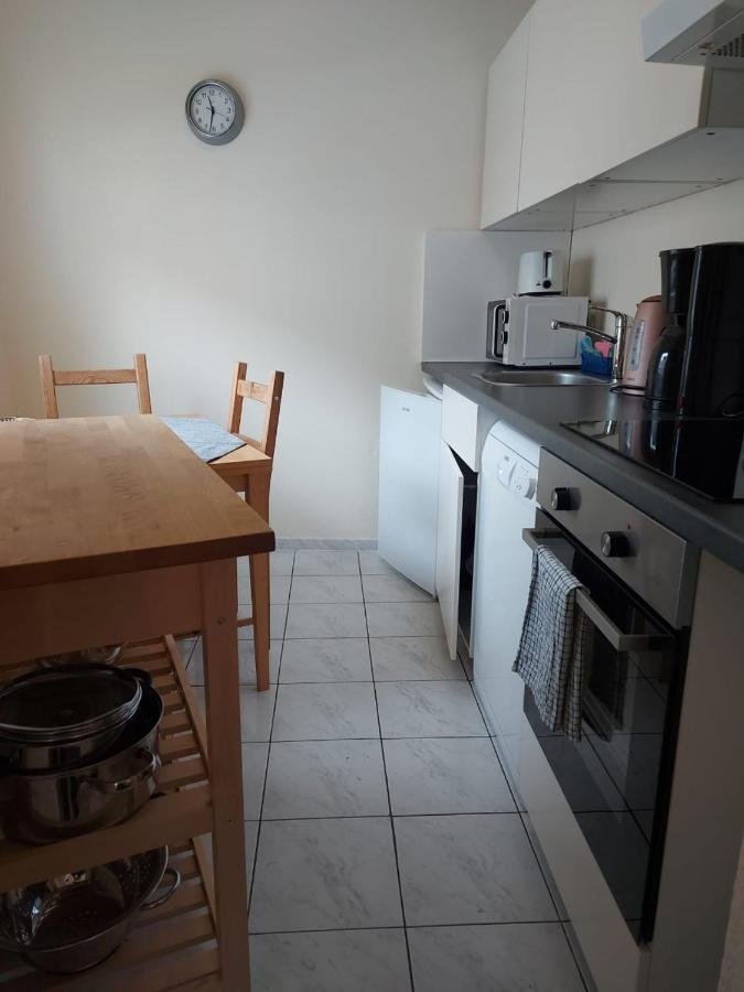 Ferienwohnung "Lutzow 2" Lübeck Exteriör bild