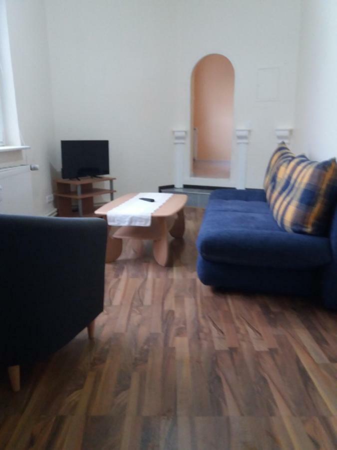 Ferienwohnung "Lutzow 2" Lübeck Exteriör bild