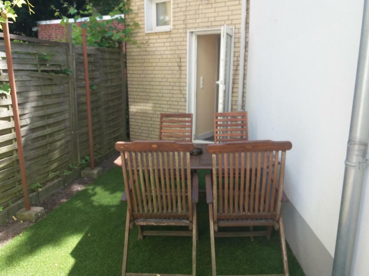 Ferienwohnung "Lutzow 2" Lübeck Exteriör bild