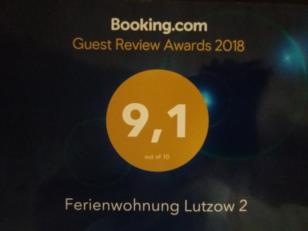 Ferienwohnung "Lutzow 2" Lübeck Exteriör bild